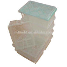 Good Price Customized Moulded Mesh Plastic Crate Mould